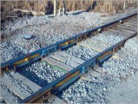In Motion Rail Weighbridge - Digital Display, High Load Bearing Capacity | Easy Installation, Easy To Operate, Optimum Performance, High Precision