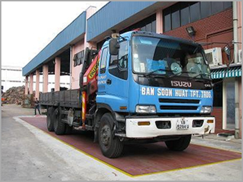 Fully Electronic Weighbridge