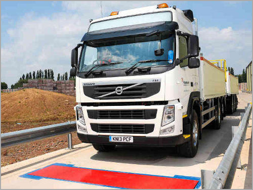 Surface Mounted Weighbridge