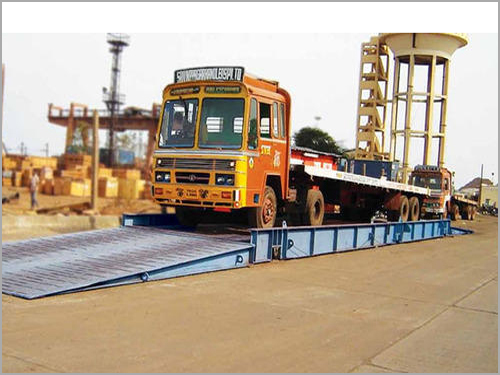 Unmanned Weighbridge System