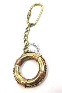 Key Chain Nautical Life Ring
