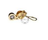 Key Chain Magnifying Folding