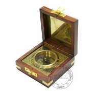 Boxed Flat Compass