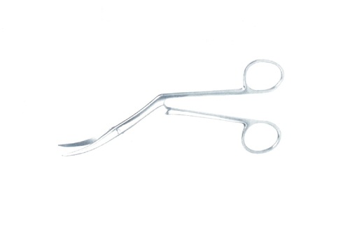 Sinus Scissor Upturn - Stainless Steel, 115 mm, Curved Jaw | Precise Cuts, Ergonomic Design, Sterilizable