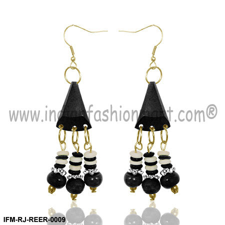 Pompous Avoyel - Resin Earrings