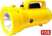 Multi Color Led Torch Searchlight 3w - Range Of Up To 600 Metres