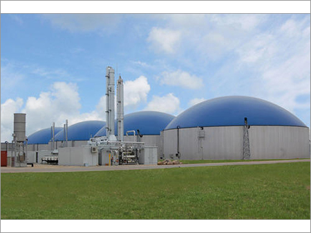 Industrial Biogas Plant