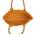 Cotton Canvas Handmade Women Shoulder Bags