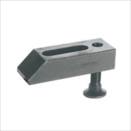 Steel Tapped End Strap Clamp (With Adjustable Support)