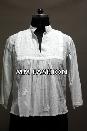 Girls Tops - Cotton Blend, Plus Size & Customized Fit, Elegant Full Sleeves | Anti-UV, Breathable, Quick Dry, Non-Toxic, Washable, No Fade, All-Season Comfort