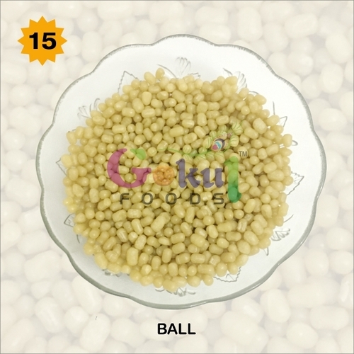 Fryums Ball - Wheat Flour, 20kg - 30kg Bag | Salty Taste, Low Calorie, Hygienically Packaged, Zero Trans Fat, 6 to 9 Months Shelf Life