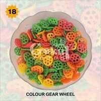 Low Calorie Colour Gear Wheel Fryums