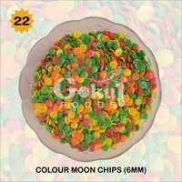Rich In Tasty 6mm Color Moon Chips Fryums