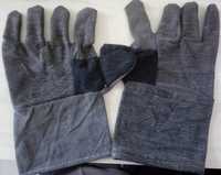 Industrial Cotton Jeans Hand Gloves