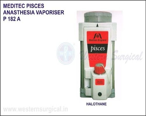 MEDITEC PISCES(ANAESTHESIA VAPORISER)(HALOTHANE)