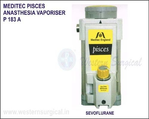 MEDITEC PISCES(ANAESTHESIA VAPORISER)(SEVOFLURANE)