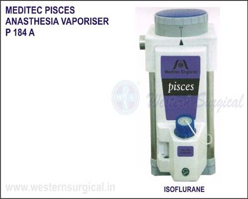 MEDITEC PISCES(ANAESTHESIA VAPORISER)(ISOFLURANE)