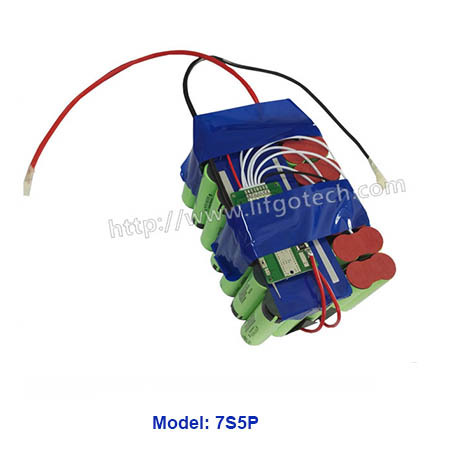 26V lihtium battery pack