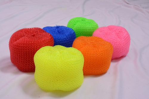 Multi color body Scrubber