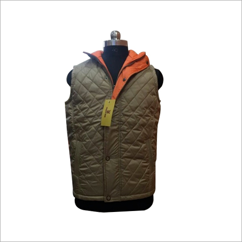 Fancy Sleeveless Jacket