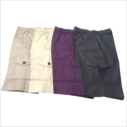 Multicolor Men's Capri