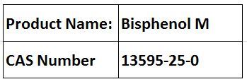 Bisphenol M