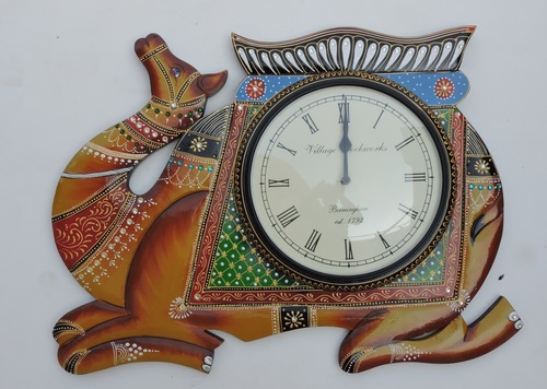 Camel Design Wall Clock