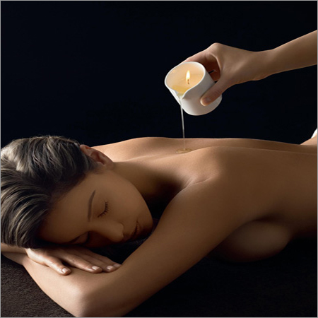 Candle Body Massage