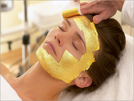Gold Facial Service