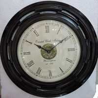 Wooden Polished Wall Clock