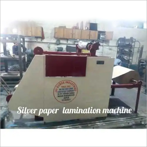 Paper Plate Lamination Machine