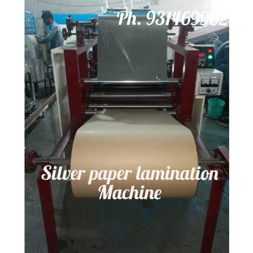 Silver Lamination Machine