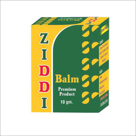 Ayurvedic Balm (Ziddi Balm)