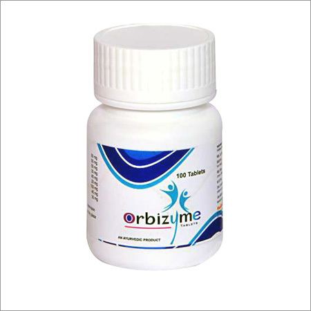 Ayurvedic Enzyme Tablets (Orbizyme Tablet)