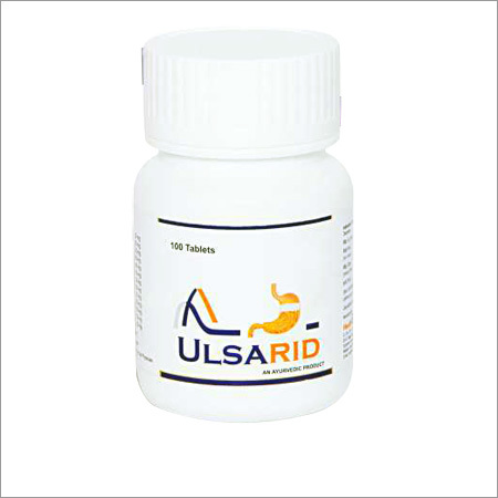 Herbal Anti Ulcer (Ulsarid Tablet)