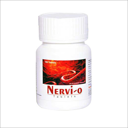 Ayurvedic Nervine Tonic (Nervi-O Tablet)