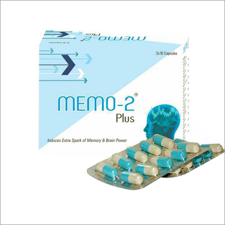 Ayurvedic Memory Booster (Memo-2 Plus Capsules)