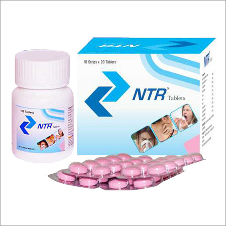 Herbal Anti Allergic (Ntr Tablet)