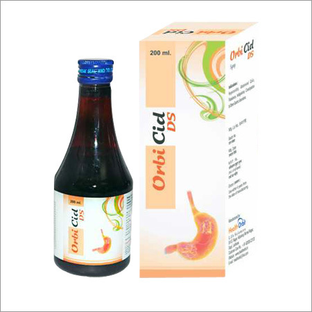 Herbal Antacid (Orbi Cid DS Syrup)