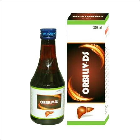 Herbal Liver Tonic (Orbiliv-DS Syrup)