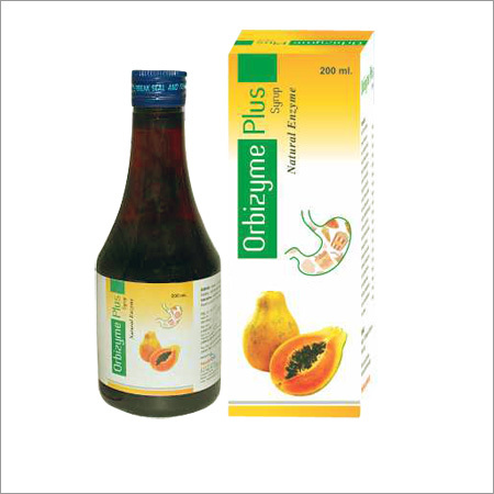 Ayurvedic Enzyme Syrup (Orbizyme Plus Syrup)