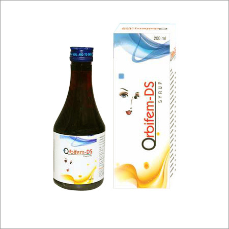 Herbal Uterine Tonic (Orbifem-DS Syrup)