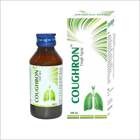 Herbal Cough Syrup (Coughron Syrup)