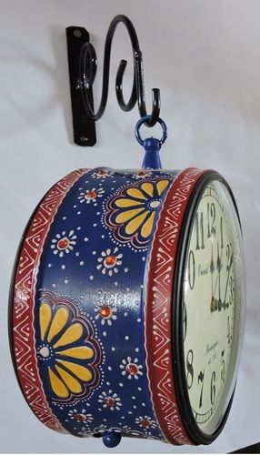 Multi Decorative Double Sided Clock