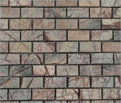 Bidasarbrown Mosaic Brick