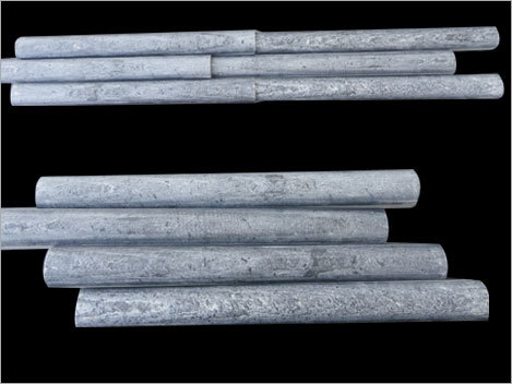 Silver Gray Bamboo wave