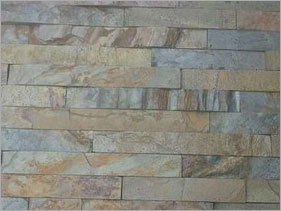 Vijaya Gold Ledgestone - Ledgestone, Varied Sizes, Beige | Slip-Resistant, Durable, Stylish Patterns
