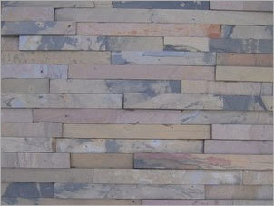 Indian autumn ledgestone