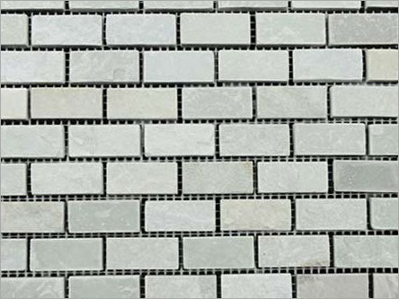 Himachal White Mosaic Brick