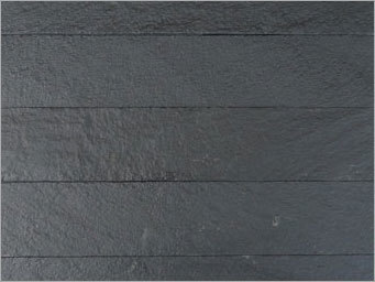 Himachal Black Strip Planking - Stone, Customizable Dimensions, Black | Elegant Looks, Durable, Easy Fixing, Textured Finish